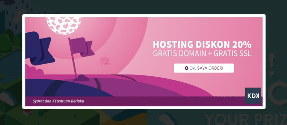 domainesia hosting murah diskon selamanya