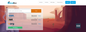 harga domain dotcom termurah di domainesia