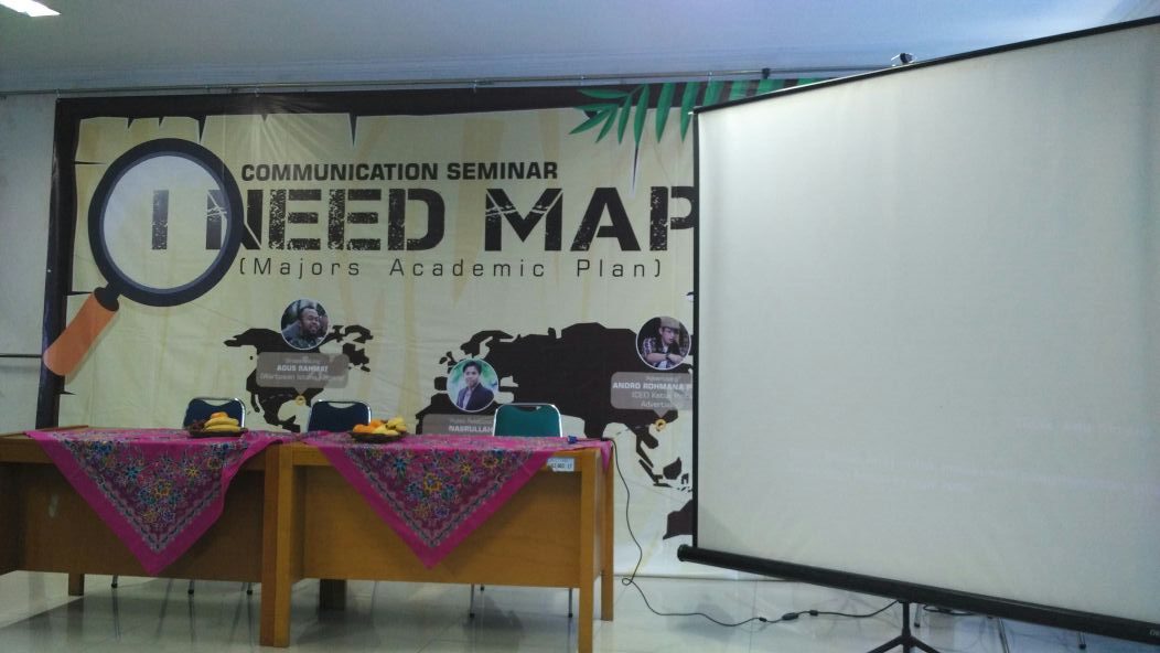 seminar i need MAP umt tangerang
