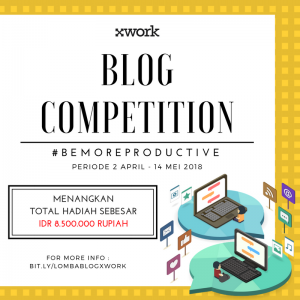 XWork Blog Competition