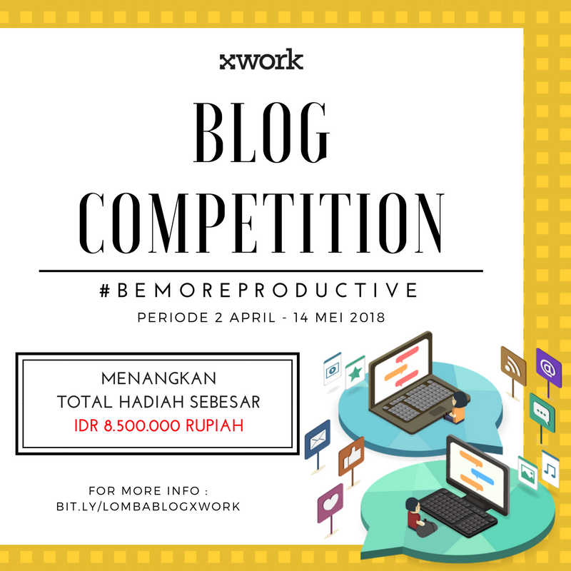 XWork Blog Competition