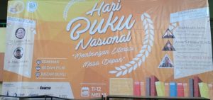 Perayaan Hari Buku Nasional oleh HIMA Prodi Ilmu Perpustakaan UIN Syahid