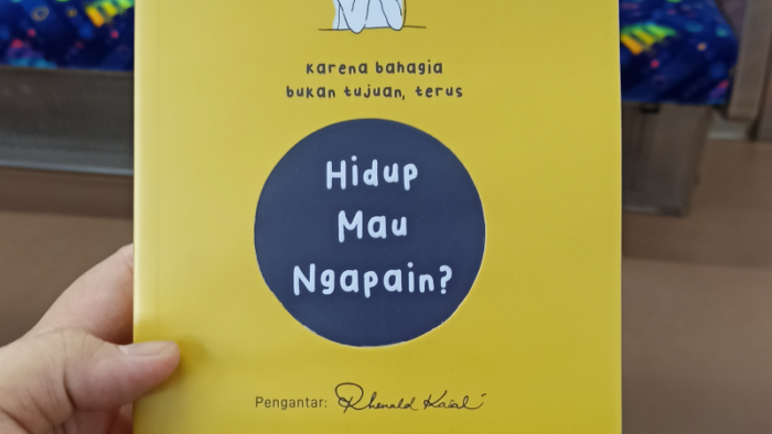review buku hidup mau ngapai