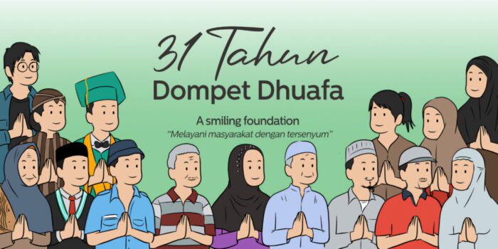 31 Tahun Dompet Dhuafa Melayani Masyarakat