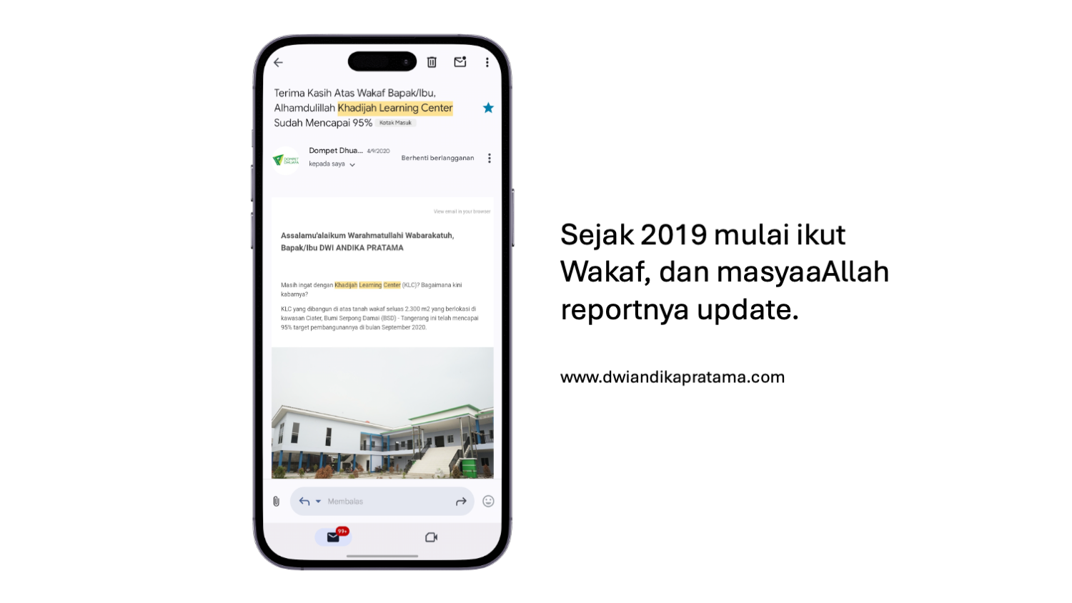 Laporan Wakaf.