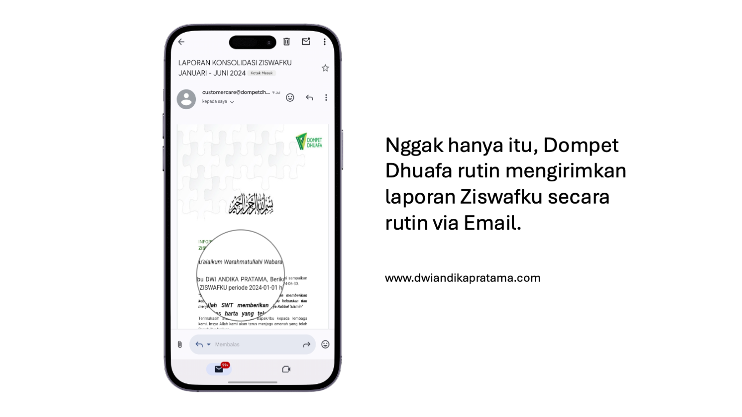 Report Ziswafku