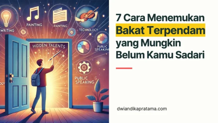 cara menemukan bakat terpendam