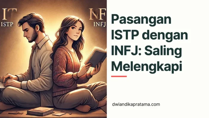 pasangan ISTP dan INFJ saling melengkapi
