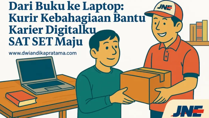 Kurir Kebahagiaan JNE