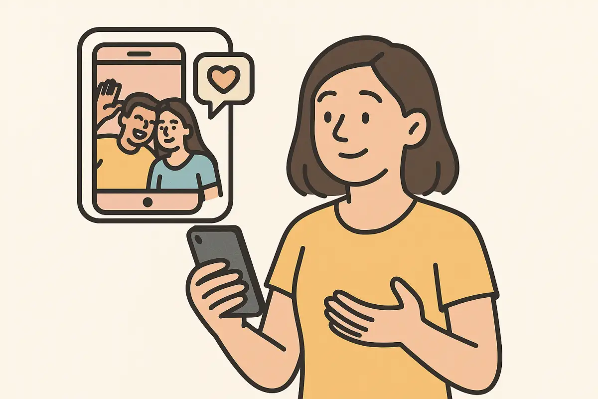 di socmed bukanlah realitas sebenarnya