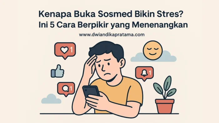 kenapa buka sosmed bikin stres