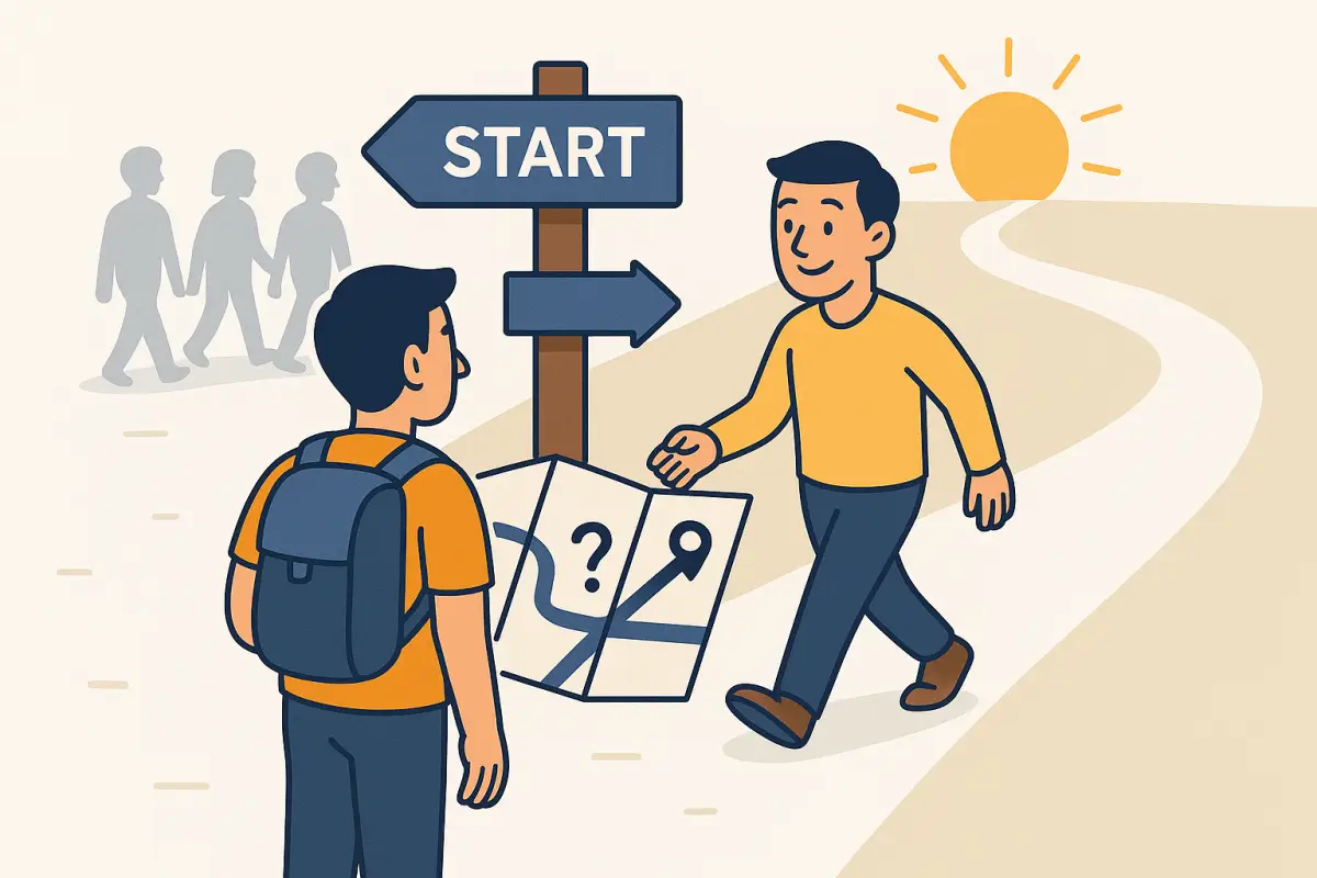 memaksimalkan bakat membuat jalan sendiri