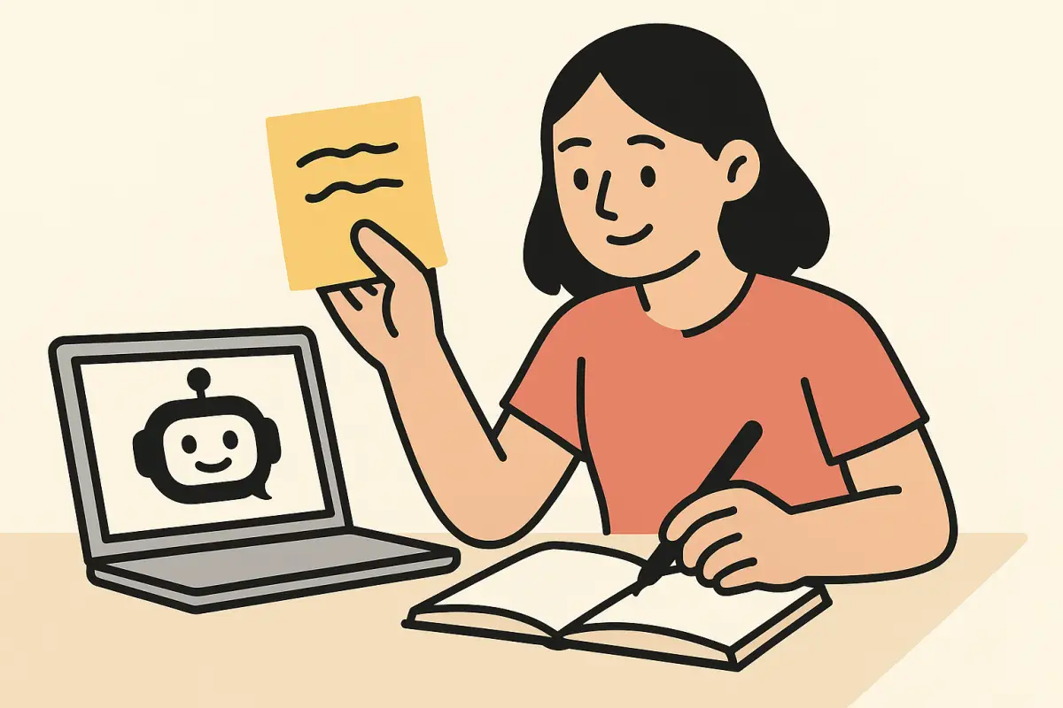 tulisan manual untuk karya