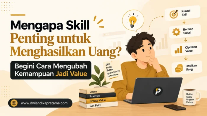 Mengapa Skill Penting untuk Menghasilkan Uang? Begini Cara Mengubah Kemampuan Jadi Value